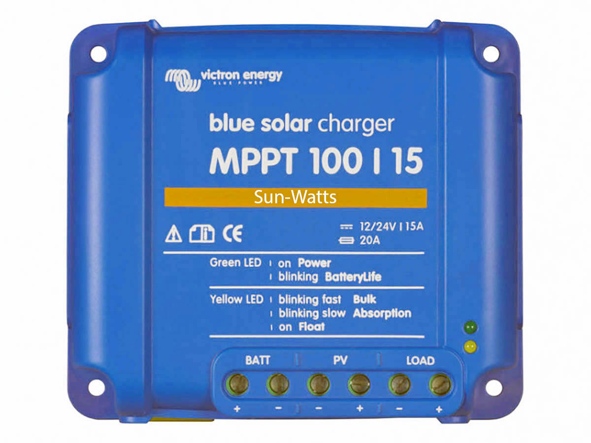 Controleur solaire victorin MPPT 100/15